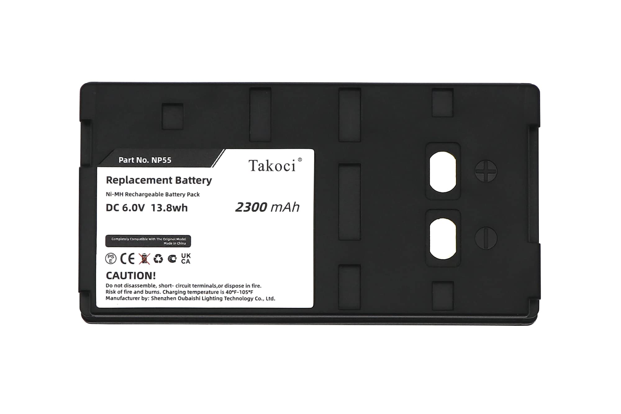 Gikysuiz 2300Mah Replacement Battery For Sony Np 33 Np 55 Np 55H Np 66 Np 68 Np 77 Np 77H Np 78 Np 90 Np 98 Np 98H Np 99 Ni Mh B